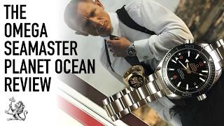 The Seamaster Planet Ocean Review -  One Of Omega's Best Luxury Automatic Dive Watches Yet?
