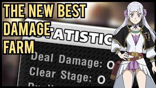 The NEW BEST Damage Farming You Can Do in Anime World Tower Defense