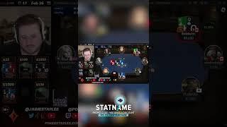 When you play with nothing to lose and win by PokerStaples