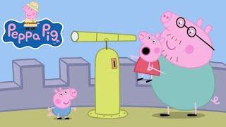 Peppa Travels to Windy Castle | Travel with Peppa