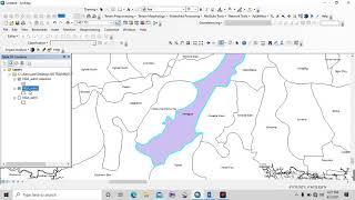 Clip and shapefile procedure for Project