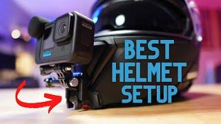 Chin Mounts Install  - Best GoPro Helmet Setup 2023