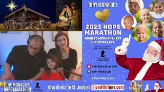 2023 Hope Marathon for St Jude Hospital Ad with Pappa, Daniela and Ava