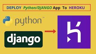 Deploy Python/Django application to HEROKU