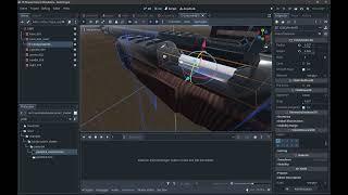 Creating an FPS weapon in Godot 1/3: Designing and Importing the Gun