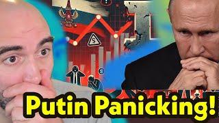 Putin Reportedly MELTING DOWN Over Failing Economy!