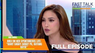 Fast Talk with Boy Abunda: The spontaneous life of Arci Muñoz! (Full Episode 559)