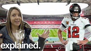 EVERYTHING That Goes into Preparing a Stadium for an NFL Game In Germany | NFL Explained