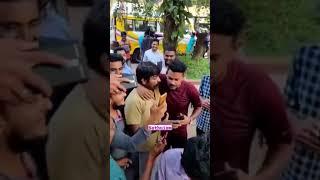 Vijay Sethupathi kisses a Fan