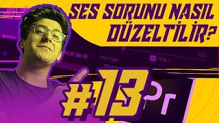 #13 - Ses Gelmiyor Sorunu Nasıl Çözülür? | Sıfırdan Adobe Premiere Pro Dersleri