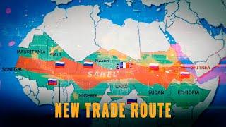 Russia has broken through a multimodal corridor from the Baltic to the Atlantic