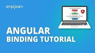 Angular 10 Binding Tutorial | Angular Binding Example | Angular Tutorial For Beginners | Simplilearn