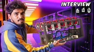 how to mine cryptocurrency tamil | interview with @mbtminers7855