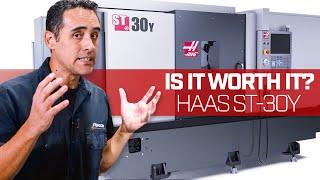 HAAS ST-30Y UPDATE: Is this CNC Lathe WORTH IT? | Pierson Workholding