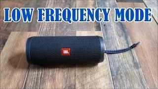 How To Put JBL Flip 4 In Low Frequency Mode (Bass Booster Mode)