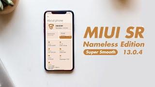 MIUI SR Nameless Edition 13.0.4 [STABLE] For POCO X3