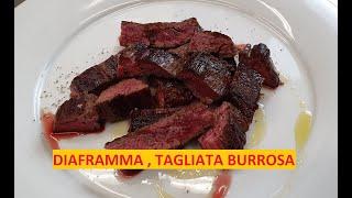 TAGLIATA CON DIAFRAMMA