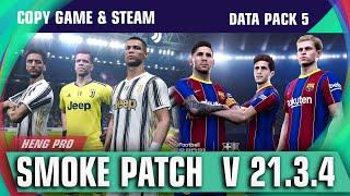 PES 2021 - SmokePatch V.21.3.4  AIO