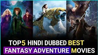 Top 5 Best Fantasy Adventure Movies in Hindi | Hollywood | Filmy Spyder