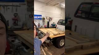 DIY Pallet Wood Flatbed Update!! #automotive #diy #mechanic