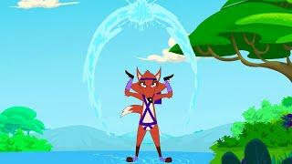 Foxie's Magic Ninja Powers! | Eena Meena Deeka Compilation | Funny Cartoons