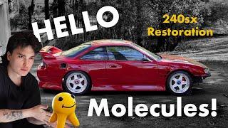 Restoring my Nissan S14 on a MOLECULAR Level! PLUS the Truth about Bon Swa...