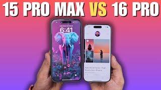 iPhone 15 Pro Max vs 16 Pro  Which is RIGHT for YOU?