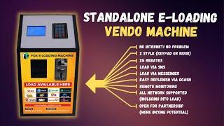 Fox Standalone Eloading Vendo Machine