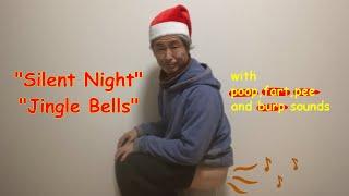 Poop Song Medley ~ Christmas songs with poop sounds ~