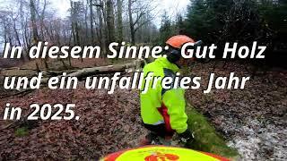 Pleiten, Pech und Pannen 2024 #stihl #husqvarna #holz #timber #forst #forestry #wald #wood