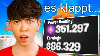 Ich wurde Pro in Fortnite.. (Ersten Earnings)