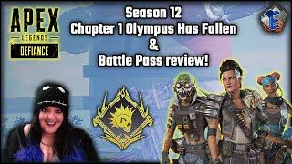 Apex Legends - Season 12 Battle Pass review and new story!