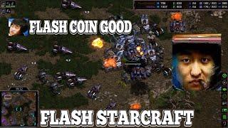 Starcraft FLASH vs FLASHCOINGOOD TvT SC Remastered Broodwar 2024 LADDER