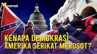 Dikhotbahkan ke Mana-Mana, Kenapa Demokrasi AS Merosot? | Narasi Newsroom