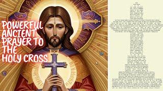 Prayer to the Holy Cross - Powerful Prayer of Protection