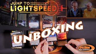 Star Wars Unlimited - Jump to Lightspeed Starter - Display Unboxing [DE]