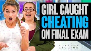 Student CAUGHT CHEATING on Final EXAM. The Ending is Shocking. Totally Studios.