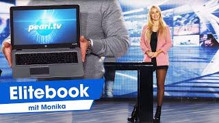 Monika zeigt das beliebteste Elitebook im Januar 2023 bei PEARL TV