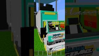 Bocil SIGMA vs Bocil FF Adu Membuat TRUCK Sound di MINECRAFT#shorts #minecraft