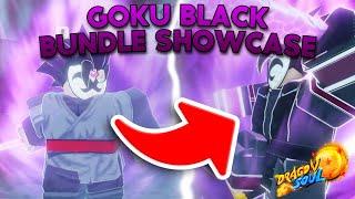 GOKU BLACK BUNDLE SHOWCASE! | Roblox Dragon Soul Update