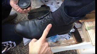 The shoeshine of Rome is back