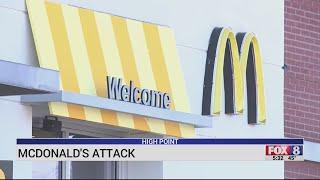 Man arrested after pushing High Point McDonald’s employee’s head towards fryer for ‘disrespecting’ w