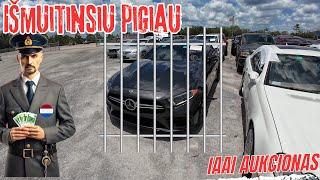 Automobiliu muitai OLANDIJOJE ?! Pigiau ar konfiskuos ? IAAI Aukcionas West Palm BEACH