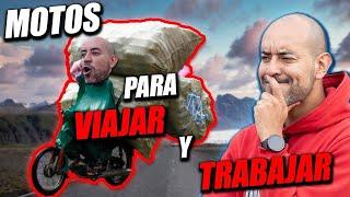 ¿CUÁL es la MEJOR moto para TRABAJAR  y VIAJAR? #fullgass