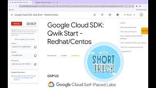 Google Cloud SDK: Qwik Start - Redhat/Centos || #qwiklabs || #GSP122 ||  [With Explanation️]