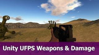 Unity 5 UFPS tutorial: Weapons and Damage