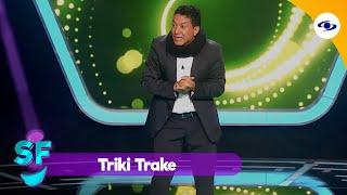 Triki Trake nos revela cómo hizo para unirse al elenco de Sábados Felices