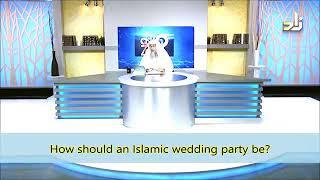 How should an Islamic Wedding Party be? When will it be an Extravagance? - Sheikh Assim Al Hakeem