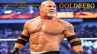 Goldberg - Invasion (Pro Wrestling Entrance Theme) (DJ Mike G. WWE Hall Of Famer Extended Remix)