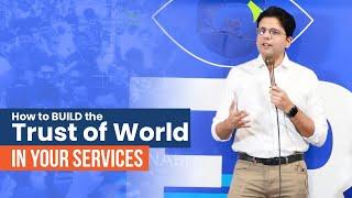 How to build the trust of World in your Services | Saqib Azhar with WORC Members